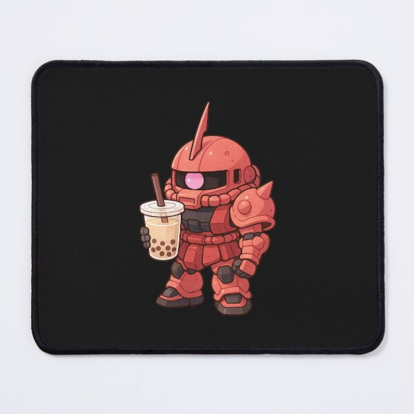 Item preview, Red Zaku designed and sold by thesoapgallery.