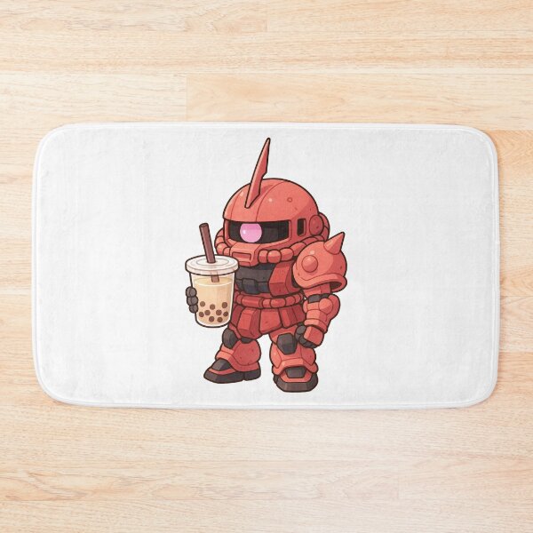 Item preview, Red Zaku designed and sold by thesoapgallery.