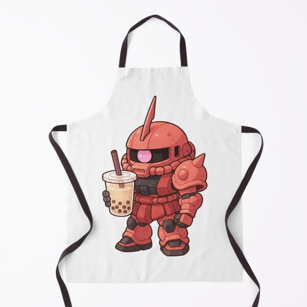 Item preview, Red Zaku designed and sold by thesoapgallery.