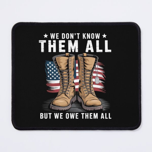 Item preview, We Owe Them All Partiotic Veterans Day Memorial Day designed and sold by SiegridOffical.