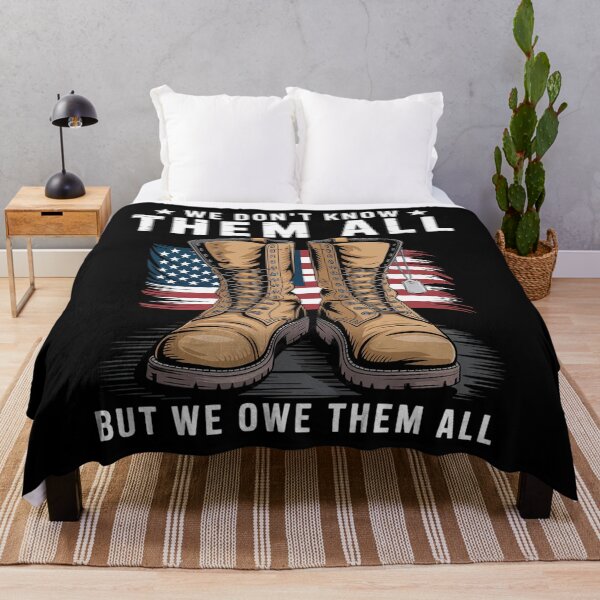 Item preview, We Owe Them All Partiotic Veterans Day Memorial Day   designed and sold by SiegridOffical.