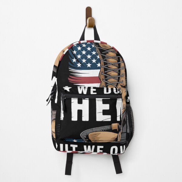 Item preview, We Owe Them All Partiotic Veterans Day Memorial Day designed and sold by SiegridOffical.