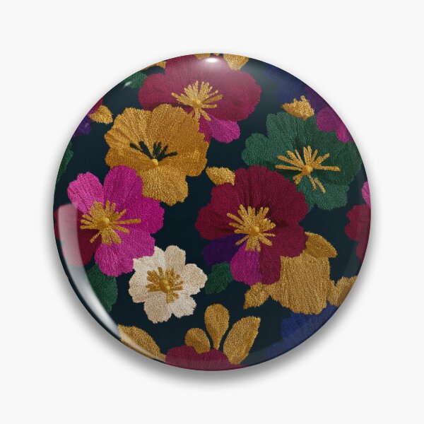 Item preview, Chic Graceful Embroidered Texture For Housewarming designed and sold by RoyalStarsPatts.