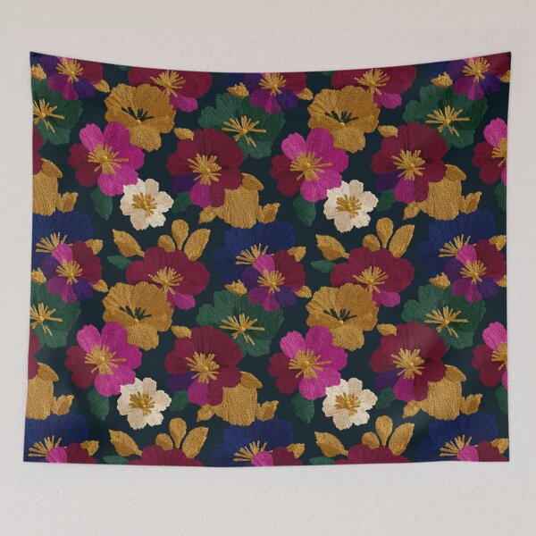 Item preview, Chic Graceful Embroidered Texture For Housewarming designed and sold by RoyalStarsPatts.