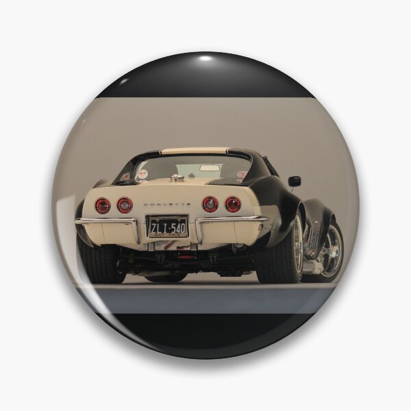 Item preview, 1969 Corvette designed and sold by Andrew Felton.