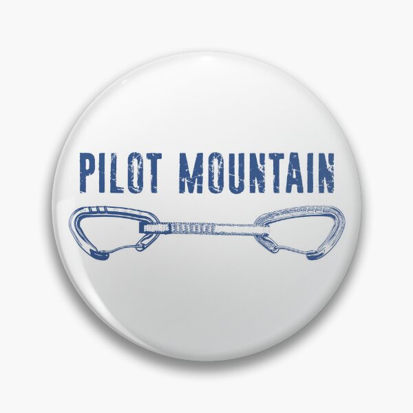 Item preview, Pilot Mountain North Carolina Rock Climbing Quickdraw designed and sold by Esskay Designs.
