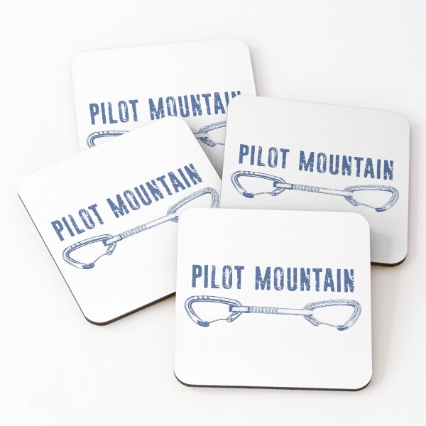 Item preview, Pilot Mountain North Carolina Rock Climbing Quickdraw designed and sold by Esskay Designs.