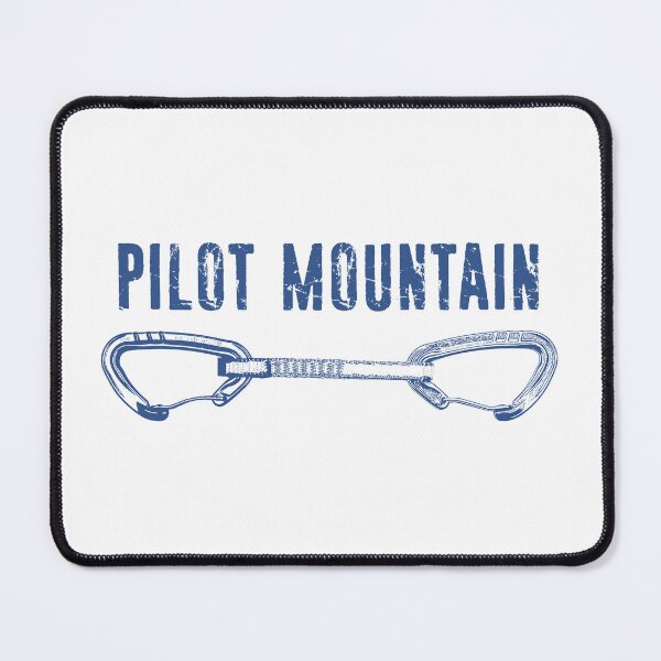 Item preview, Pilot Mountain North Carolina Rock Climbing Quickdraw designed and sold by Esskay Designs.