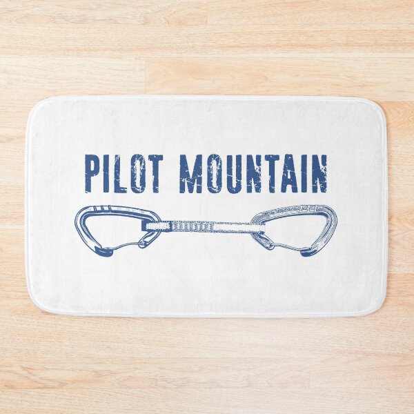 Item preview, Pilot Mountain North Carolina Rock Climbing Quickdraw designed and sold by Esskay Designs.