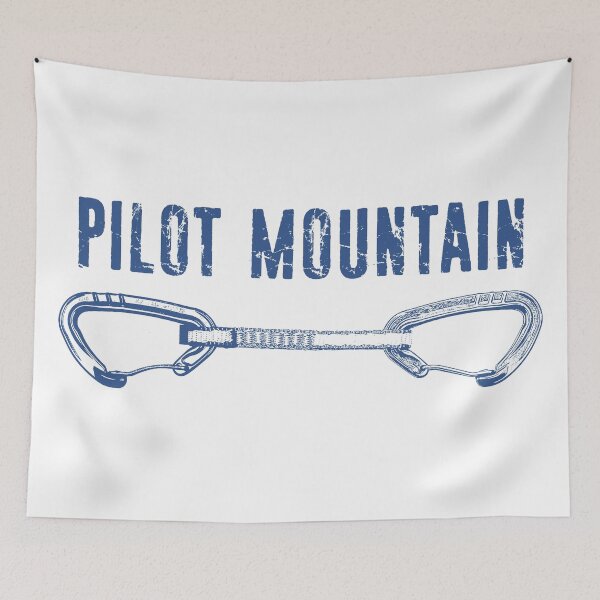 Item preview, Pilot Mountain North Carolina Rock Climbing Quickdraw designed and sold by Esskay Designs.