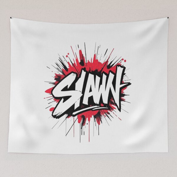 Item preview, Graffiti Paint Splatter Street Art Design | Bold Urban Spray Paint Graphic designed and sold by Trendworld00.