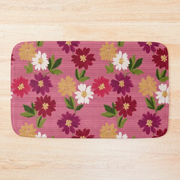 Item preview, Cute Stunning Floral Embroidered Print For Retirement Gift designed and sold by RoyalStarsPatts.