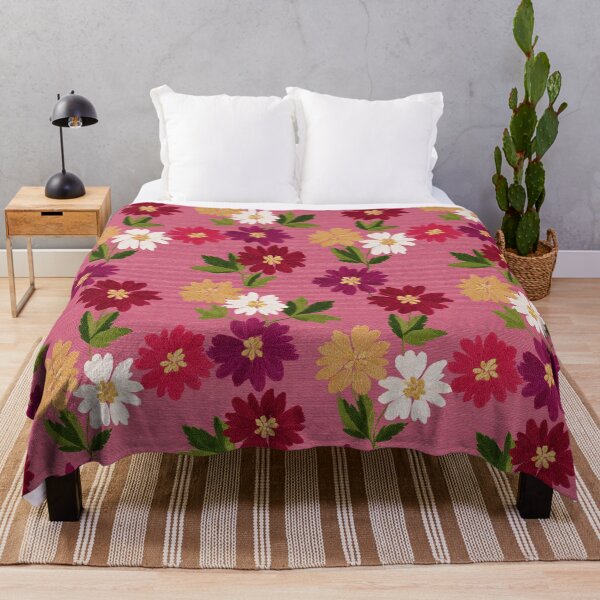 Item preview, Cute Stunning Floral Embroidered Print For Retirement Gift designed and sold by RoyalStarsPatts.