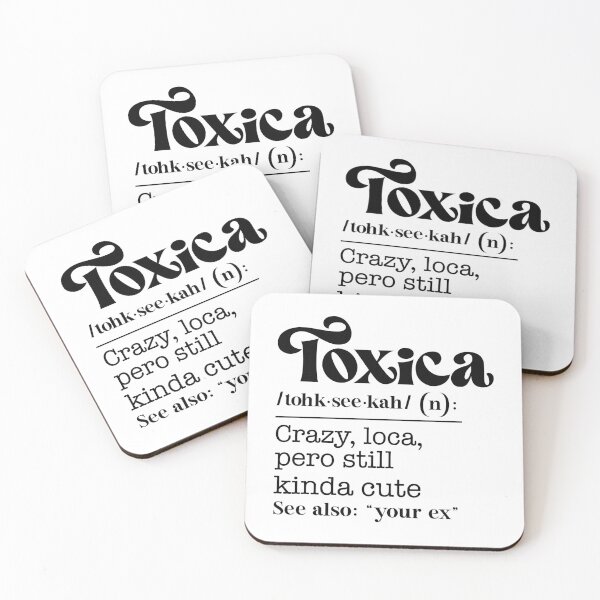 Item preview, Funny Toxica Definition – Official Latina Dictionary T Shirt designed and sold by Suzy Perez Art.