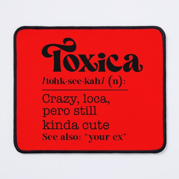 Item preview, Funny Toxica Definition – Official Latina Dictionary T Shirt designed and sold by Suzy Perez Art.