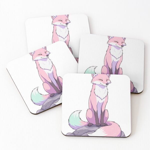 Item preview, Pastel Fox – Aesthetic Minimal Animal Design designed and sold by LegacyWave.