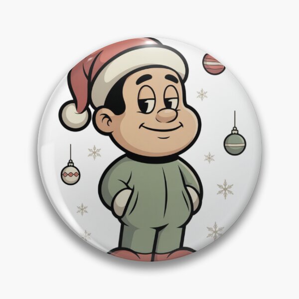 Item preview, Chill Guy Christmas Meme - Funny Holiday Relaxed Vibes - Retro Xmas Gift designed and sold by GiftsForge.