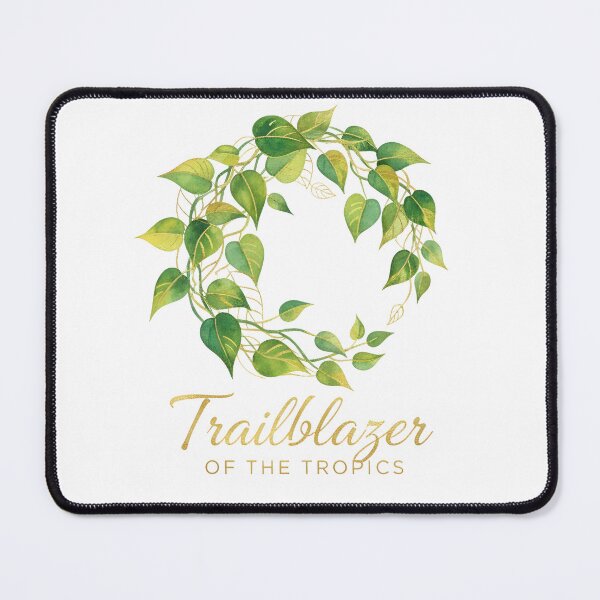 Item preview, Golden Pothos Watercolor Wreath - Trailblazer of the Tropics designed and sold by Edwin's Art Shop.