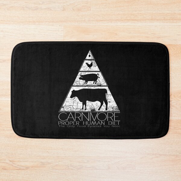 Item preview, Carnivore Food Pyramid designed and sold by uinkvtpsurx96.