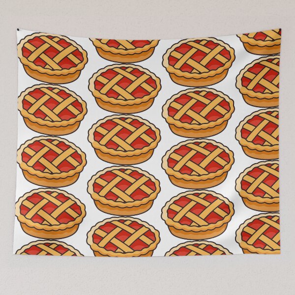 Item preview, Apple Pie, Cutie Pie, Fall Dessert designed and sold by GoldenSunsetBloom.