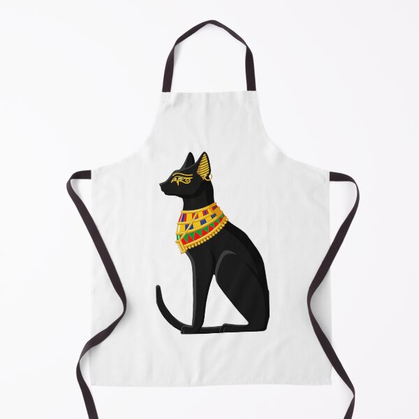 Item preview, Bastet Egyptian Protective Spirit Cat Illustration / Ancient Egypt Art designed and sold by ZentroShop.