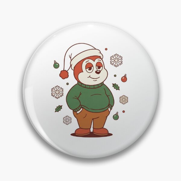 Item preview, Chill Guy Christmas Meme - Funny Holiday Relaxed Vibes - Retro Xmas Gift designed and sold by GiftsForge.