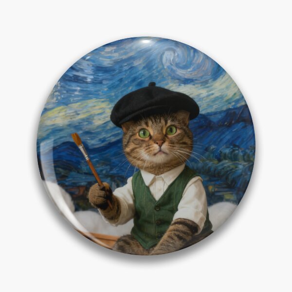 Item preview, Chaotic Cat Painter designed and sold by SoulGooDesign.