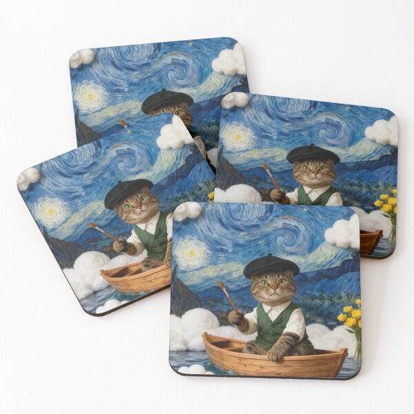 Item preview, Chaotic Cat Painter designed and sold by SoulGooDesign.