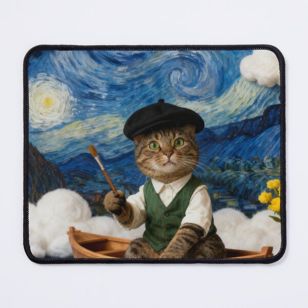 Item preview, Chaotic Cat Painter designed and sold by SoulGooDesign.