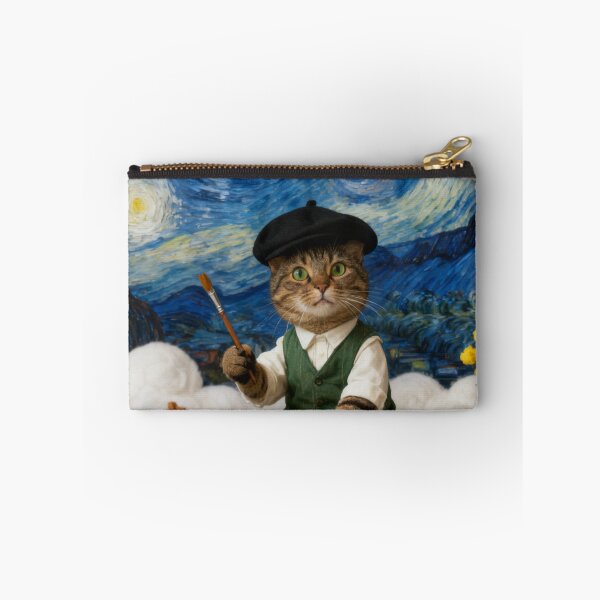 Item preview, Chaotic Cat Painter designed and sold by SoulGooDesign.