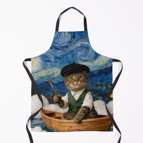 Item preview, Chaotic Cat Painter designed and sold by SoulGooDesign.