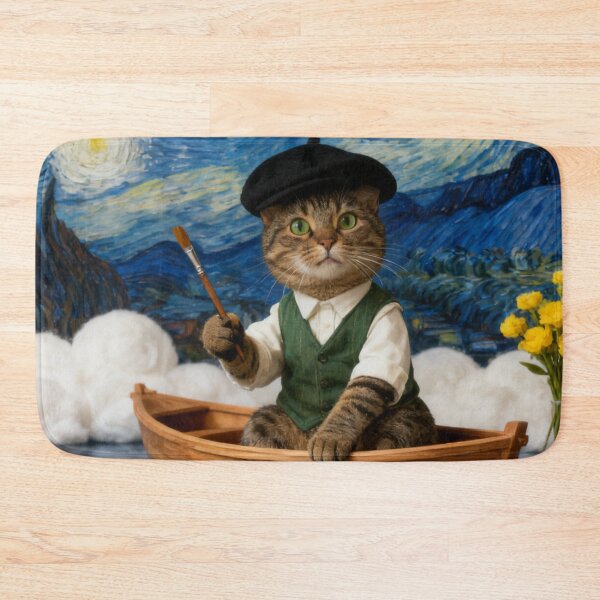 Item preview, Chaotic Cat Painter designed and sold by SoulGooDesign.