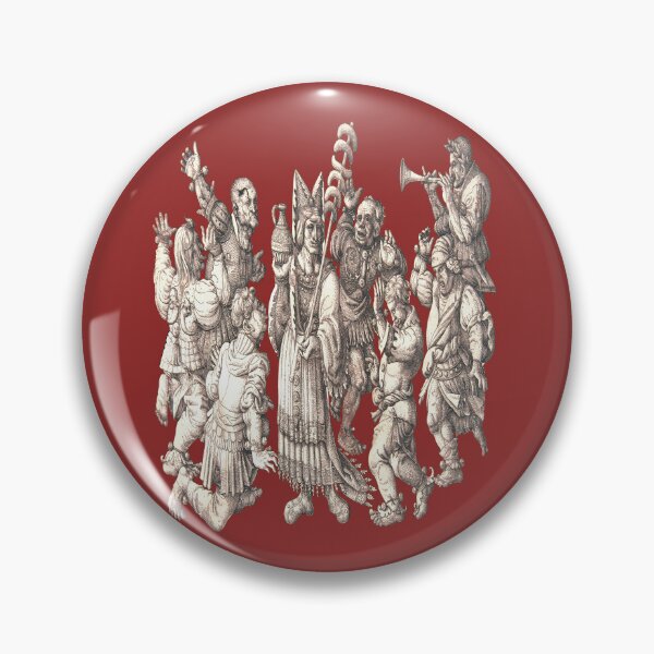 Item preview, Morris Dancers Of The Middle Ages Historical Cut Out designed and sold by taiche.