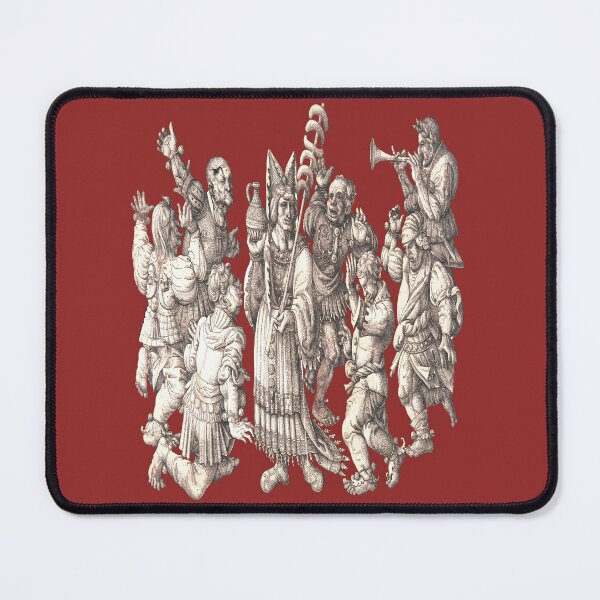 Item preview, Morris Dancers Of The Middle Ages Historical Cut Out designed and sold by taiche.