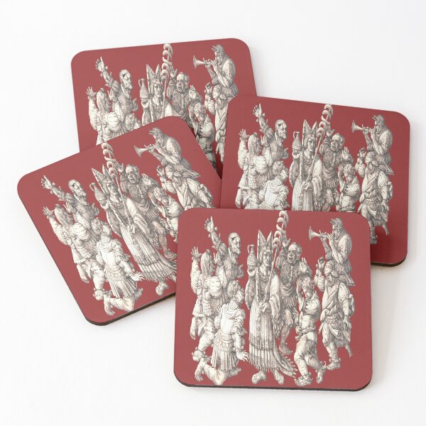 Item preview, Morris Dancers Of The Middle Ages Historical Cut Out designed and sold by taiche.