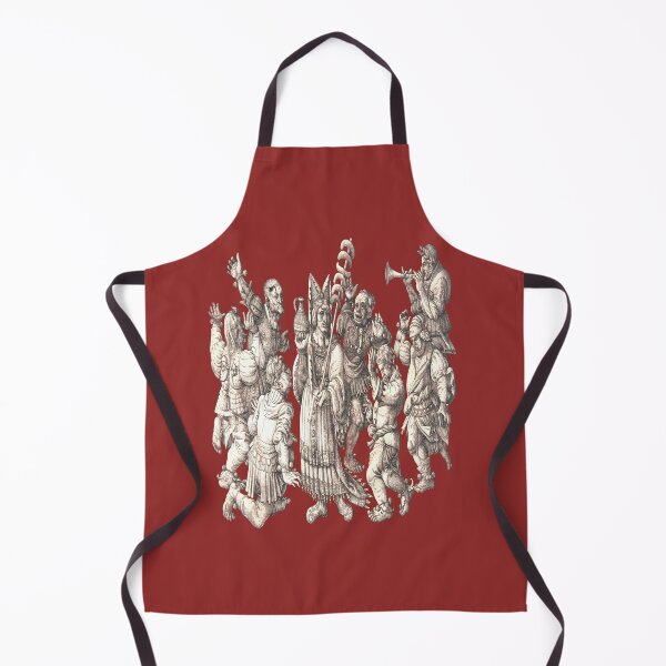 Item preview, Morris Dancers Of The Middle Ages Historical Cut Out designed and sold by taiche.