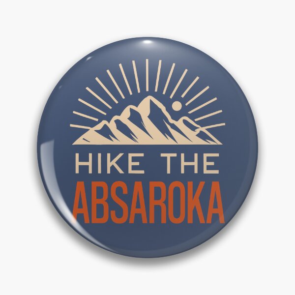 Item preview, Hike The Absaroka Mountains Sunburst designed and sold by Esskay Designs.