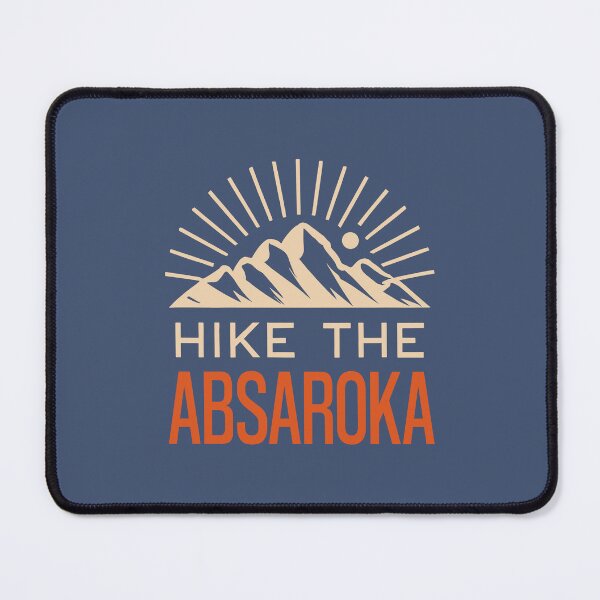 Item preview, Hike The Absaroka Mountains Sunburst designed and sold by Esskay Designs.