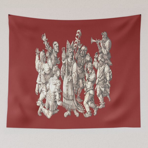 Item preview, Morris Dancers Of The Middle Ages Historical Cut Out designed and sold by taiche.