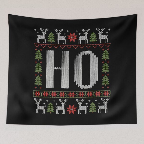 Item preview, Where My Ho'S At Matching Couple Christmas Ugly Sweater designed and sold by SiegridOffical.