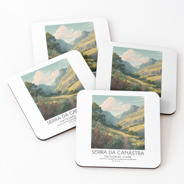 Item preview, Serra da Canastra National Park - Brazil  designed and sold by GoodOldVintage.