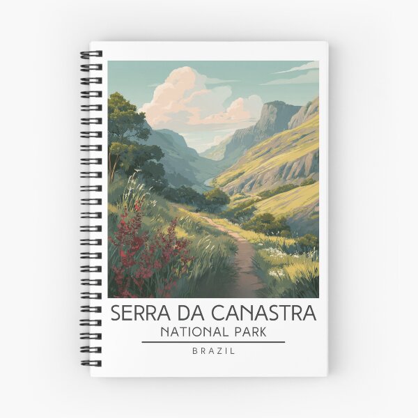 Item preview, Serra da Canastra National Park - Brazil  designed and sold by GoodOldVintage.