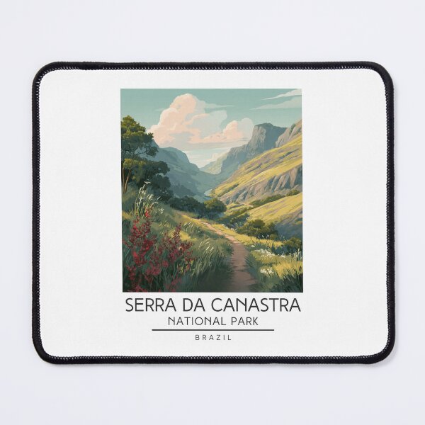 Item preview, Serra da Canastra National Park - Brazil  designed and sold by GoodOldVintage.
