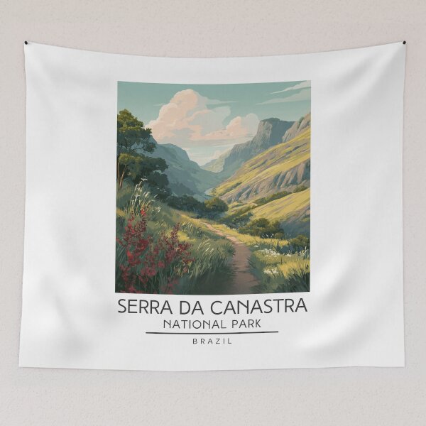 Item preview, Serra da Canastra National Park - Brazil  designed and sold by GoodOldVintage.