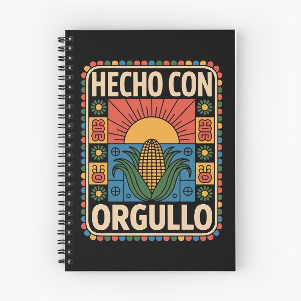 Item preview, Hecho con Orgullo - Vibrant Hispanic Heritage Month Design designed and sold by Suzy Perez Art.