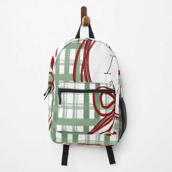 Item preview, Oa‘oa i teie Noêra – Tahitian Christmas Greeting • Green Plaid & Red Bow designed and sold by lolomastudio.