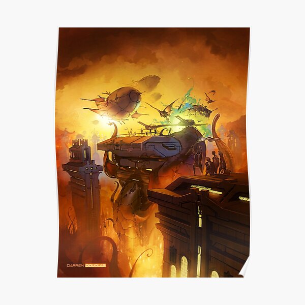 'Rooftop Escape' Poster