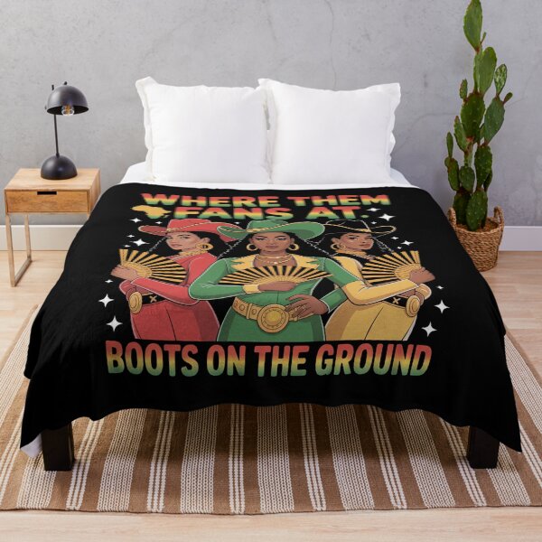 Item preview, Where Them Fan At Western Cowgirl designed and sold by SiegridOffical.