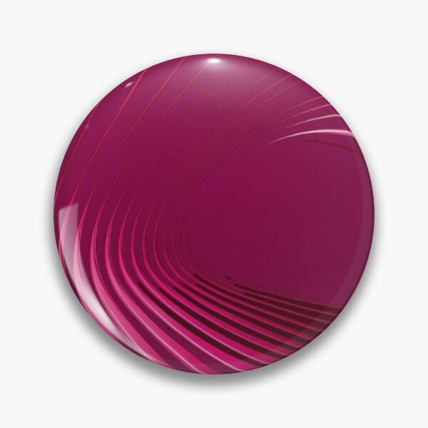 Item preview, Neon Pink Abstract Wave T-Shirt – Futuristic Tunnel Glow Art Tee designed and sold by KDesignCrafts.