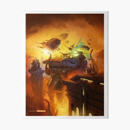 'Rooftop Escape' Art Board Print